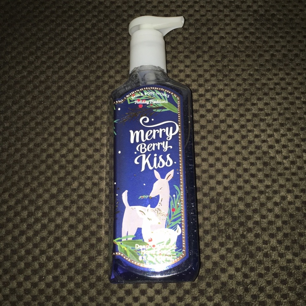 Merry Berry Kiss - Deep Cleansing Hand Soap